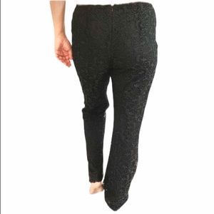 Vintage Betsy Johnson Black Lace Pants - Altered to Petite Length 👏🏽🖤